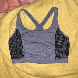 Sleeveless Racerback Crop Top